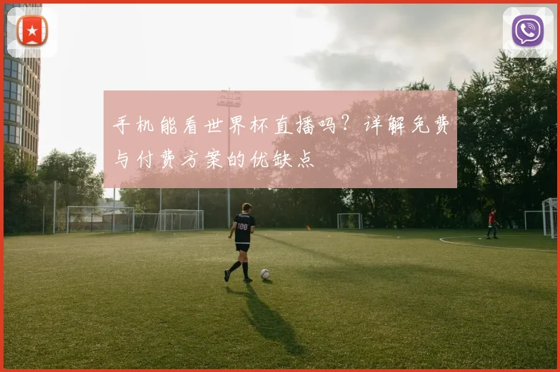 手机能看世界杯直播吗？详解免费与付费方案的优缺点