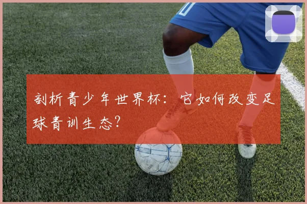 剖析青少年世界杯:它如何改变足球青训生态?