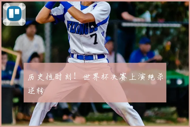 历史性时刻！世界杯决赛上演绝杀逆转