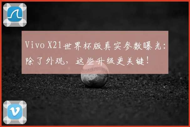 Vivo X21世界杯版真实参数曝光：除了外观，这些升级更关键！