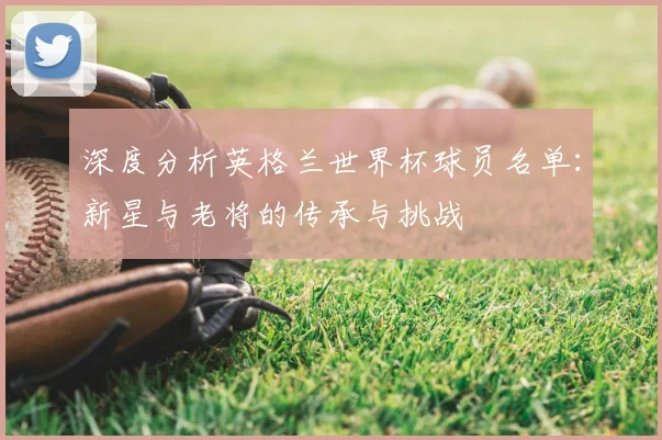 深度分析英格兰世界杯球员名单:新星与老将的传承与挑战