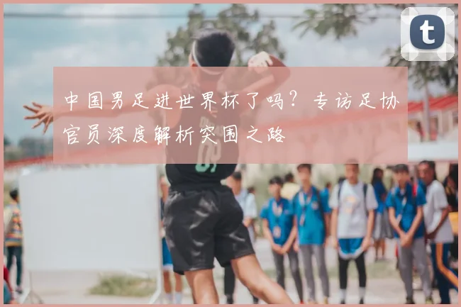 中国男足进世界杯了吗？专访足协官员深度解析突围之路